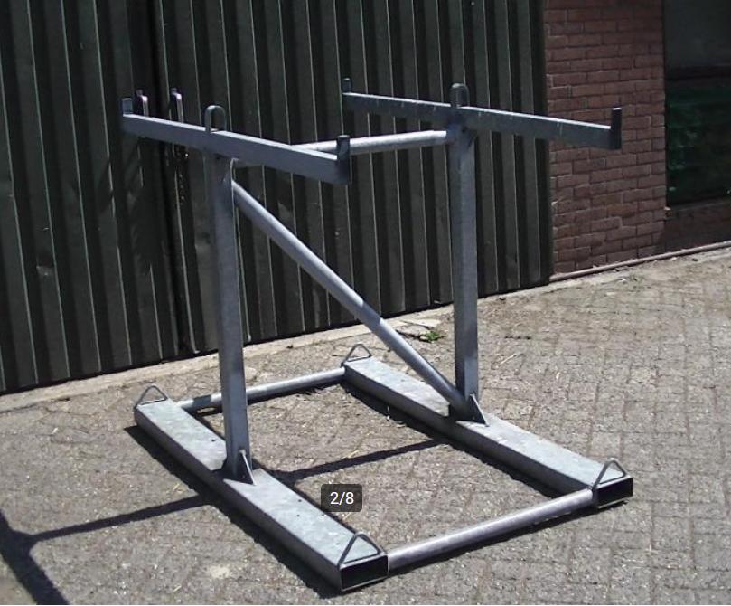 💥Dranghek opslag bok / bokken / barrels [ dranghekken ] 💥, Ophalen, Gebruikt