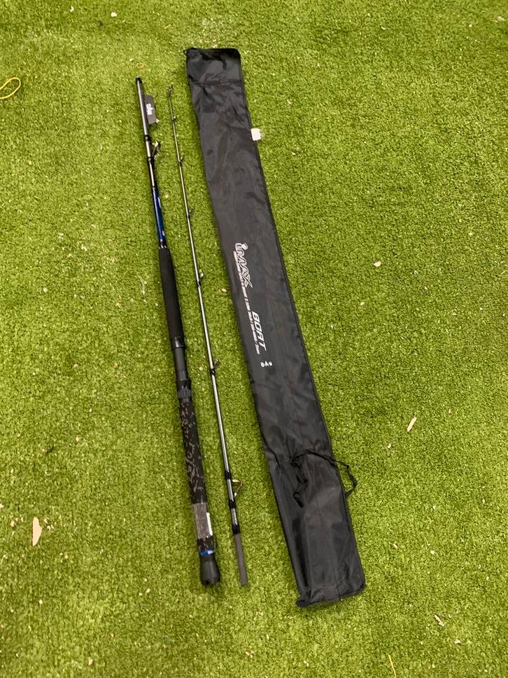 Nieuwe Dam Salt-X Imax boothengel, 2.10m & 150-450 gr, Watersport en Boten, Hengelsport | Zeevissen, Nieuw, Werphengel, Ophalen of Verzenden