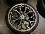 Wheelforce HE.1 FF 21 velgen met Pirelli banden 295/25/21, Auto-onderdelen, Banden en Velgen, Gebruikt, 295 mm, Banden en Velgen
