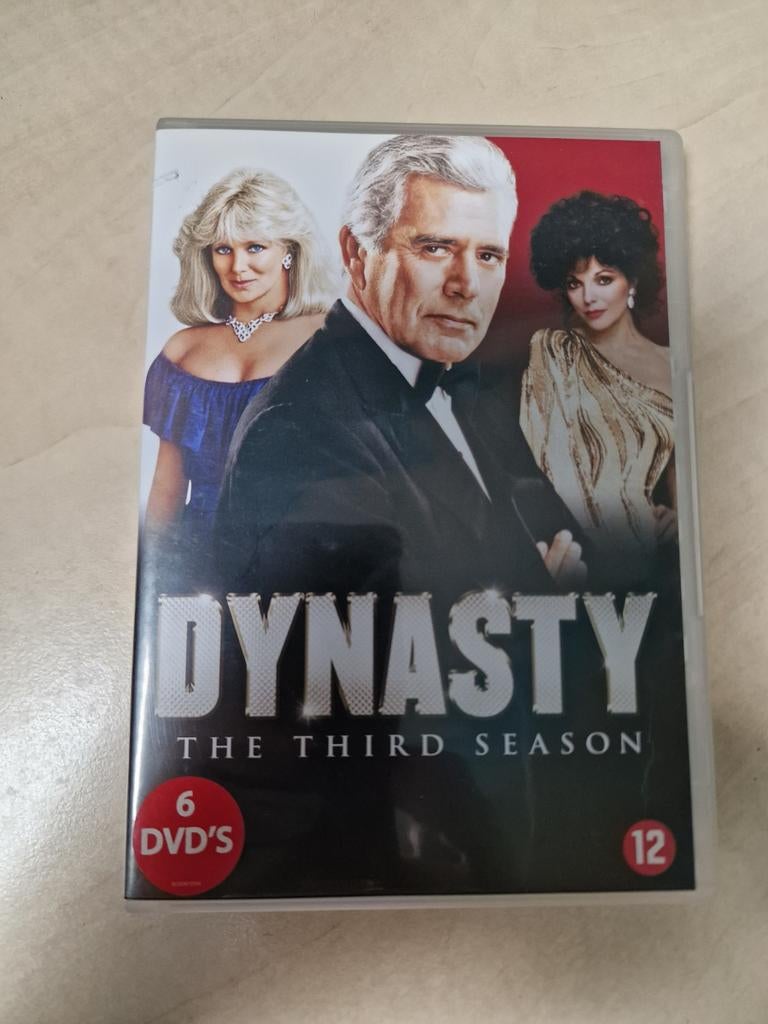 Dynasty: The Third Season (6 DVD's), Gebruikt, Boxset, Drama, Ophalen of Verzenden