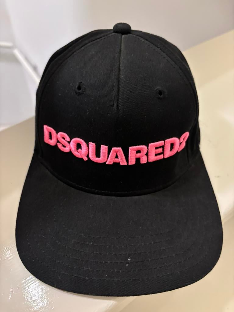 Dsquared2 zwarte pet maat 2 nieuw, Kinderen en Baby's, Kinderkleding | Petten en Hoeden, Ophalen of Verzenden, Zo goed als nieuw
