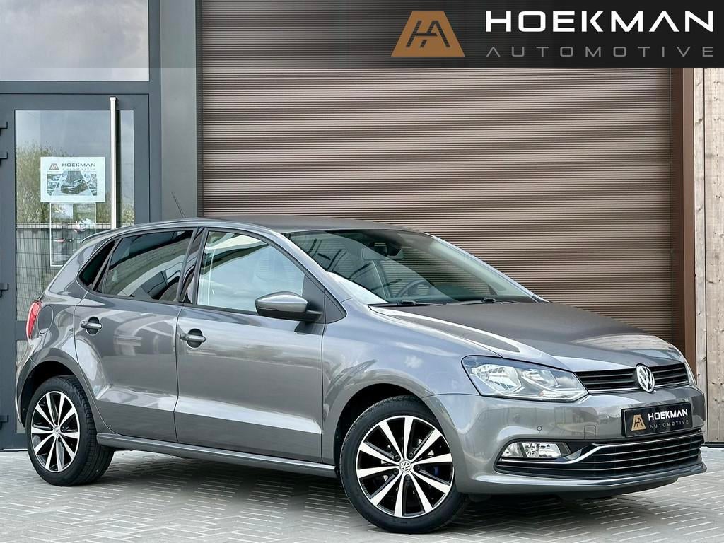 Volkswagen Polo 1.2 TSI DSG Highline 5-deurs | Apple CarPlay, Auto's, Volkswagen, Stof, 4 cilinders, 1039 kg, Origineel Nederlands