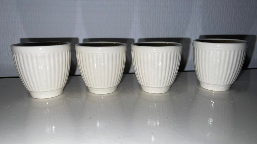 Eierdopjes Wedgwood Windsor, Antiek en Kunst, Antiek | Servies los, Ophalen of Verzenden