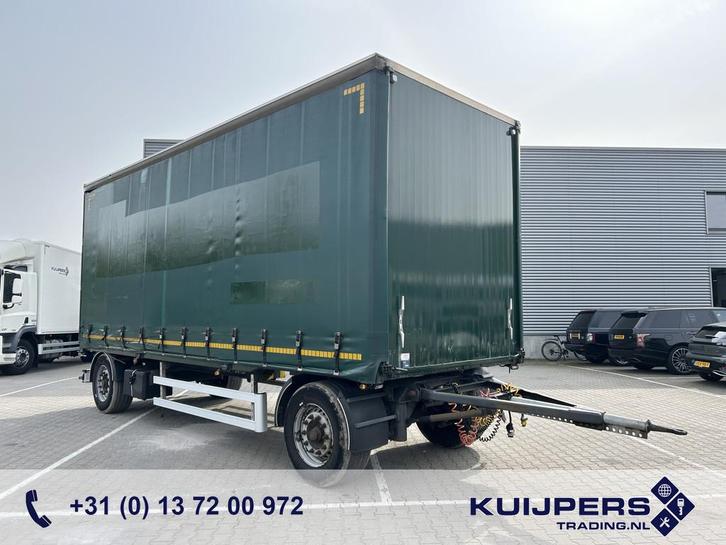 Samro RT 18 CHE1 / Schamel wagen - Molen Aanhanger / Schuifz, Auto's, Vrachtwagens, Bedrijf, Te koop, Aanhangers en Opleggers