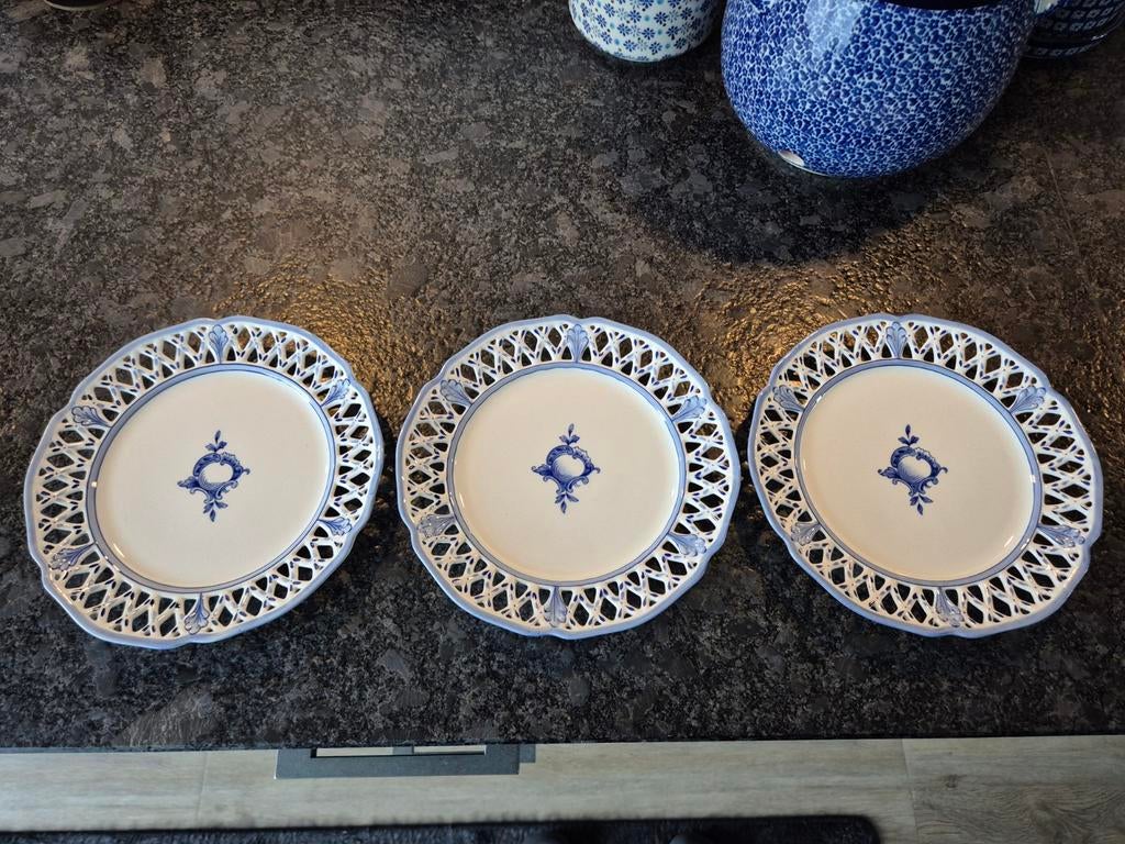 Rorstrand Sierborden 3 stuks, Ophalen of Verzenden