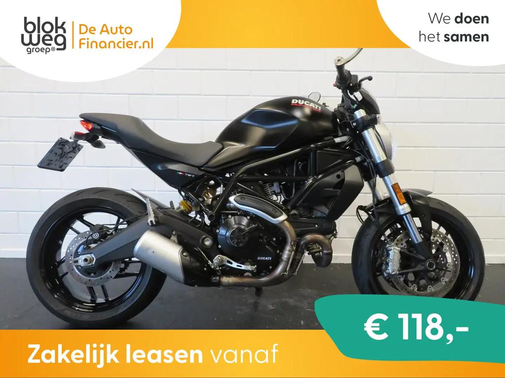 Ducati Monster MONSTER 797 BLACK EDITION HISTOR € 6.950,00, Motoren, Motoren | Ducati, Bedrijf, 797 cc, Naked bike