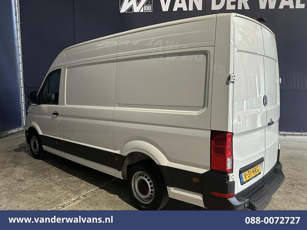 Volkswagen Crafter 2.0 TDI 140 pk L3H3 L2H2 Euro6 Airco | Ca, Auto's, Bestelauto's, Voorwielaandrijving, Stof, Gebruikt, 4 cilinders