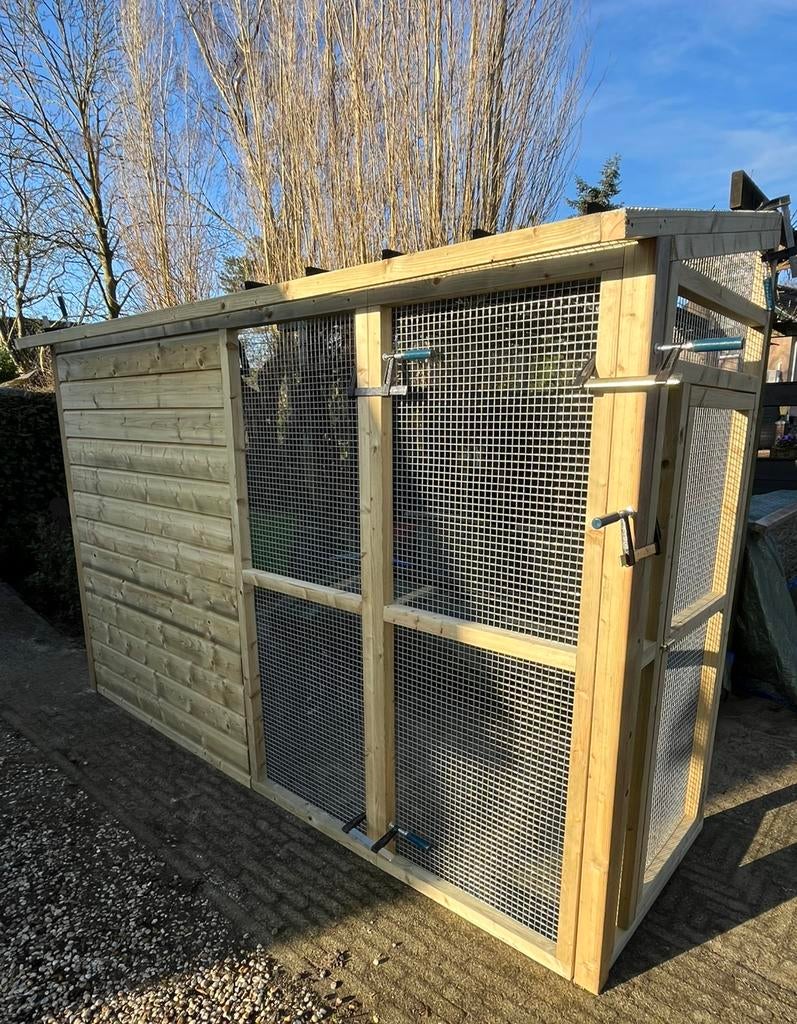Volières, kippenhokken, duivenrennen op maat gemaakt!, Dieren en Toebehoren, Vogels | Hokken en Kooien, 4221LV, Info@vandoorntimmerwerken.com
