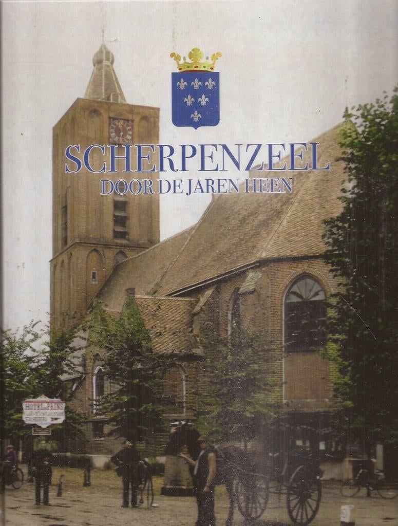 Scherpenzeel door jaren heen Jumbo Album 2022, Ophalen of Verzenden, Zo goed als nieuw, Diverse auteurs, Plaatjesalbum