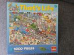 That's life Treinstation, Ophalen of Verzenden, 500 t/m 1500 stukjes, Zo goed als nieuw, Legpuzzel
