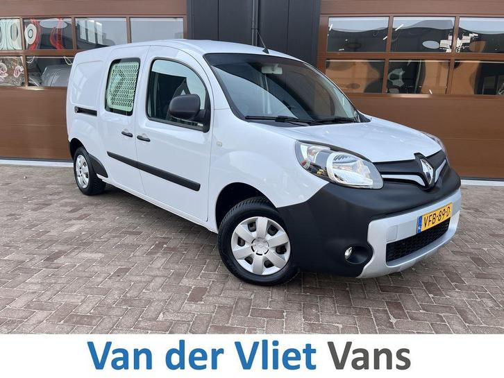 Renault Kangoo 1.5 Blue dCi 115pk E6 Luxe Maxi Lease €193, Auto's, Bestelauto's, Bedrijf, Te koop, ABS, Airconditioning, Alarm