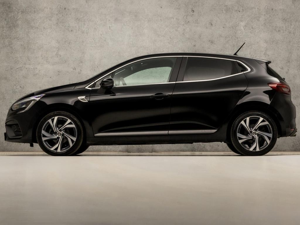 Renault Clio 1.0 TCe R.S. Line (VIRTUAL COCKPIT, APPLE CARPL, Auto's, Renault, Voorwielaandrijving, 12 maanden, 101 pk, Gebruikt