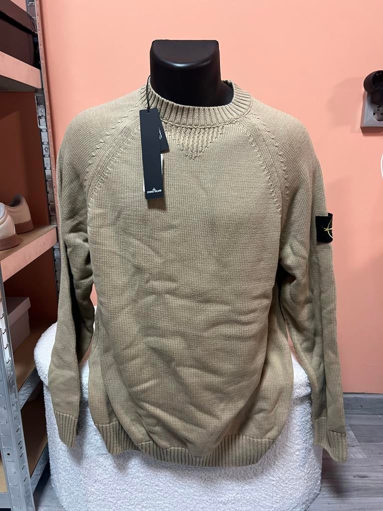 Stone Island trui XXL - Nieuw met label, Cc, Cc, Beige, Cc