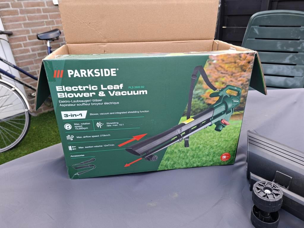 Blad blazer, Ophalen, Zo goed als nieuw, Elektrisch