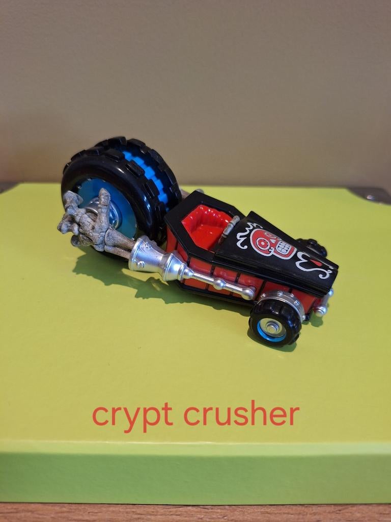 Skylanders Crypt Crusher voertuig, Ophalen of Verzenden, Zo goed als nieuw, Jongen of Meisje