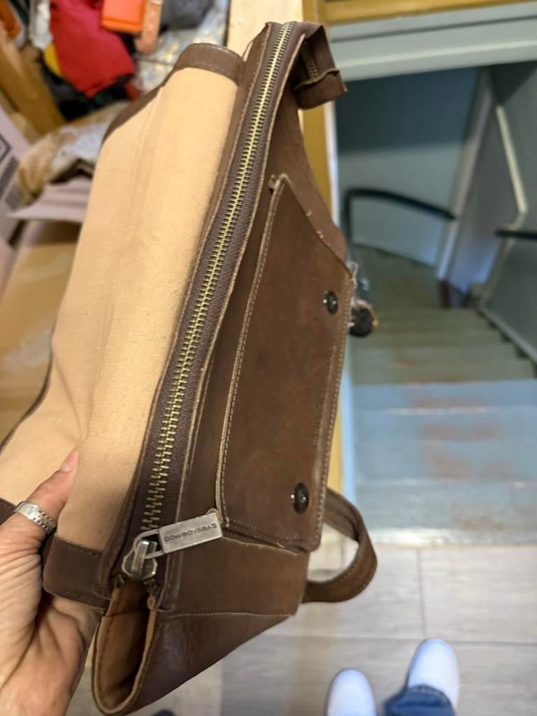 Hippe Cowboysbag rugzak - Perfecte staat, Ophalen of Verzenden, Zo goed als nieuw, Overige merken