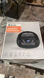 Radio boombox  Denver TDB-10 DAB/FM, Ophalen of Verzenden, Nieuw
