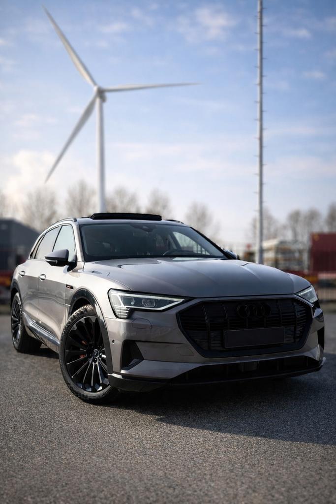 Audi E-tron 55 Quattro| HUD | MASSAGE | 360° | 21"|B&O|UNIEK, Auto's, Audi, Particulier, e-tron, 360° camera, 4x4, ABS, Achteruitrijcamera