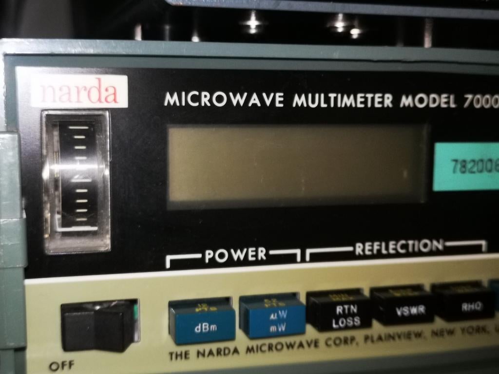 Narda microwave Multimeter 10GHz, Ophalen of Verzenden