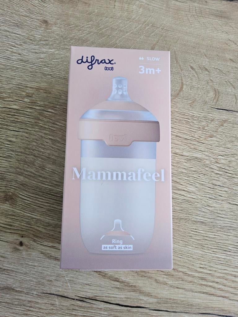 Mammafeel Difrax fles, nieuw in doos, Kinderen en Baby's, Babyvoeding en Toebehoren, Ophalen, Nieuw, Overige typen