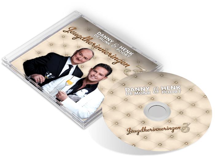 Danny de munk & henk poort-Jeugdherinneringen 3(?) CD Nw./Or, Ophalen of Verzenden, Zo goed als nieuw, Levenslied of Smartlap