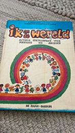 Vintage prentenboek Ik en de wereld Renata Schiavo Campo, Ophalen of Verzenden, Gelezen, Prentenboek