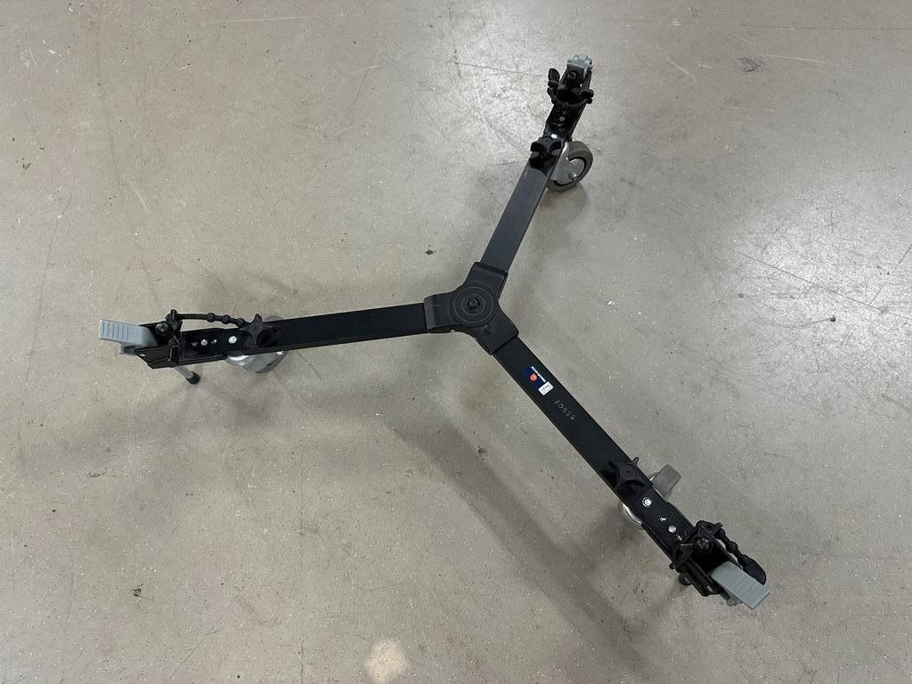 Manfrotto Variable Spread Basic Dolly 127 VS, Ophalen of Verzenden, Gebruikt, Minder dan 150 cm, Driepoot