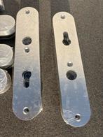 SKG BUVA 3500 Veiligheidsbeslag met klink, Ophalen of Verzenden, Nieuw, Rvs, Klink of Kruk