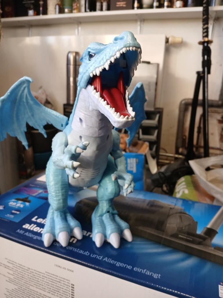 Drie mooie draken alles werk goed, Ophalen of Verzenden, Zo goed als nieuw, Beeldje of Poppetje