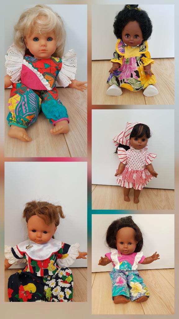 poppen, Kinderen en Baby's, Speelgoed | Poppen, Gebruikt, Babypop, Ophalen of Verzenden