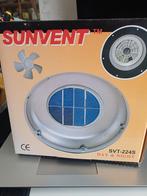 SUNVENT SVT-224S Solar Ventilator, Ophalen of Verzenden