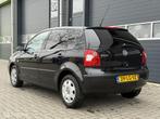 Volkswagen Polo 1.4 | AUTOMAAT | 5-DRS | CRUISE | NIEUWE APK, Stof, Gebruikt, Zwart, Bedrijf