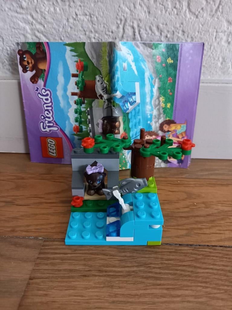 Lego Friends 41046 Bruine Beer Rivier, Ophalen, Zo goed als nieuw, Complete set, Lego