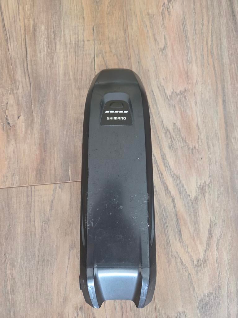 Shimano Fietsaccu BT-E8014 418Wh E-bike accu, Fietsen en Brommers, Fietsaccessoires | Fietsaccu's, Ophalen of Verzenden, Gebruikt