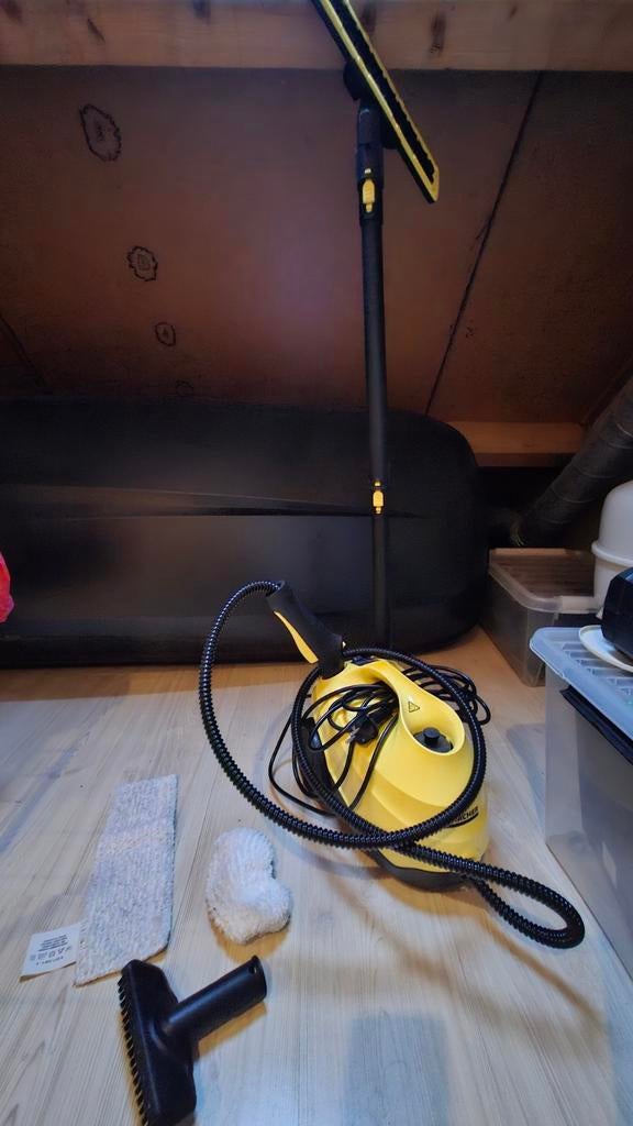 Kärcher stoomreiniger sc3 easyfix - nieuw, Ophalen, Zo goed als nieuw