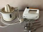 Philips Citruspers en mixer Vintage Design, Witgoed en Apparatuur, Keukenmixers, Ophalen, Gebruikt, Vaatwasserbestendig, Minder dan 1 liter