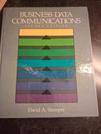 Business Data Communications - David A. Stamper, Ophalen of Verzenden, Gelezen, Vakgebied of Industrie, David A. Stamper
