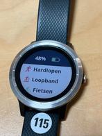 Garmin Vivoactive 3 (GPSinruil-nr 115), GARMIN, Gebruikt, Bramenberg 9, Zwart