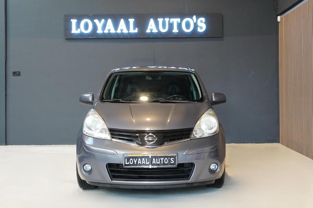 Nissan Note 1.6 Tekna |AUT|NAVI|AIRCO|CRUISE |PDC|ELEK.RAMEN, 15 km/l, Gebruikt, 750 kg, 4 cilinders