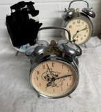 Vintage Wekkers - Bommel,  Ruhla, Ophalen of Verzenden