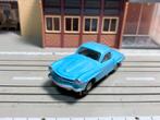 Faller AMS Mercedes 190SL licht blauw, blokmotor B4, Ophalen of Verzenden, Zo goed als nieuw, Elektrisch, Overige merken