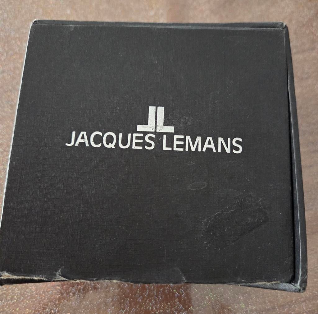 Jacques Lemans Polshorloge - Zo goed als nieuw, Ophalen