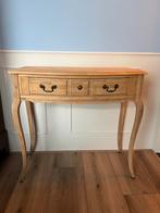 Klassieke sidetable, Ophalen, 100 tot 150 cm, Zo goed als nieuw, 25 tot 50 cm