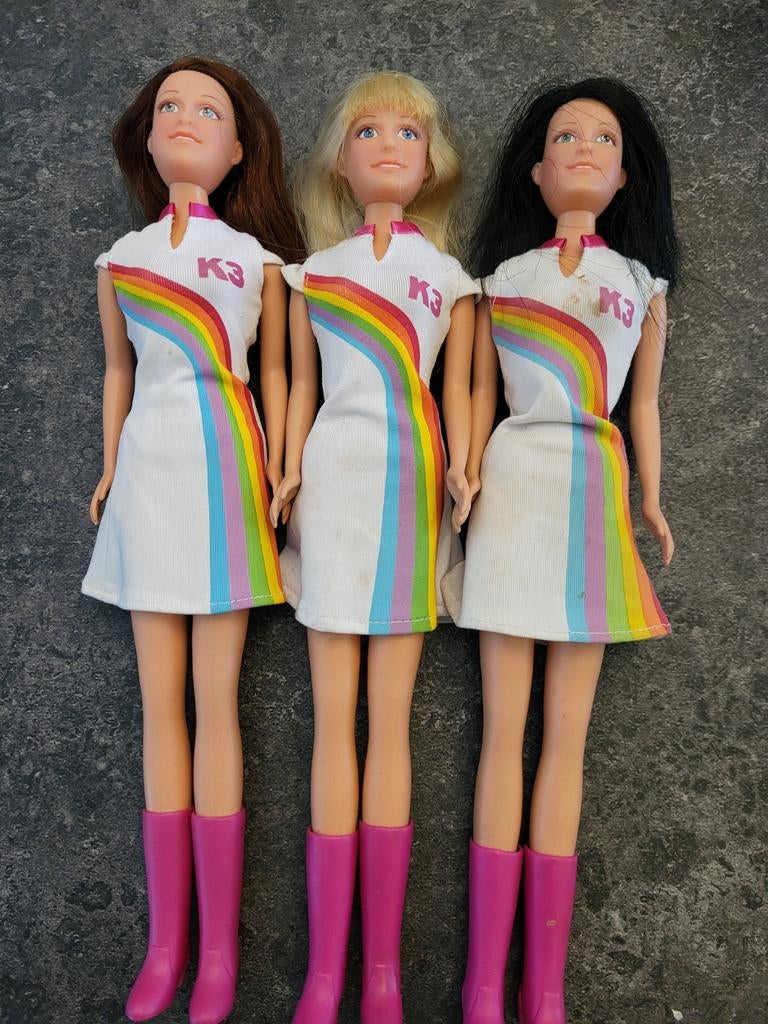 Barbie K3 studio 100 belgie, Ophalen of Verzenden, Pop