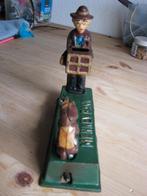 Oude Gieteizeren Spaarpot, Ophalen of Verzenden, Gebruikt, Metaal of Blik, Overige thema's