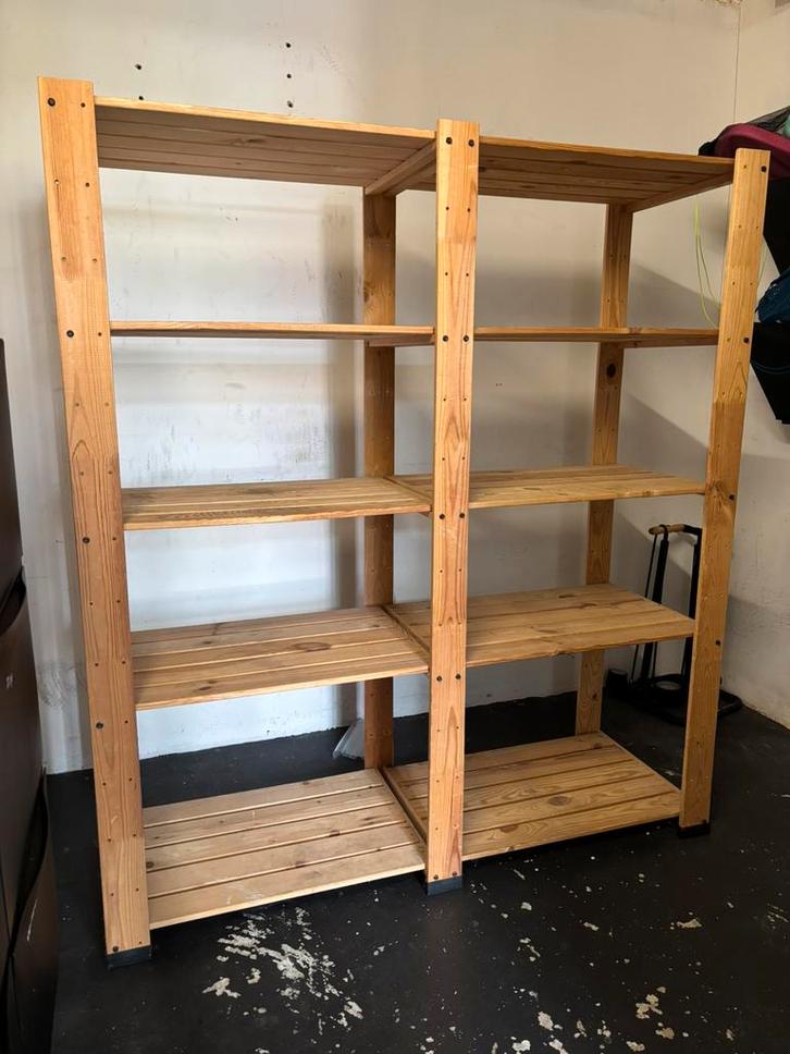 Ikea stellingkast Gorn in keurige staat, Huis en Inrichting, Kasten | Stellingkasten, Gebruikt, Ophalen