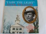 LP Hank Williams - I Saw The Light, Ophalen of Verzenden, Gebruikt, 12 inch