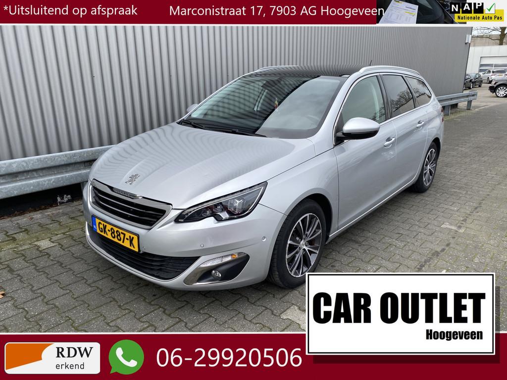 Peugeot 308 SW 1.2 e-THP Allure Clima, Navi, CC, Pano, PDC &, Stof, Gebruikt, Euro 6, 1199 cc