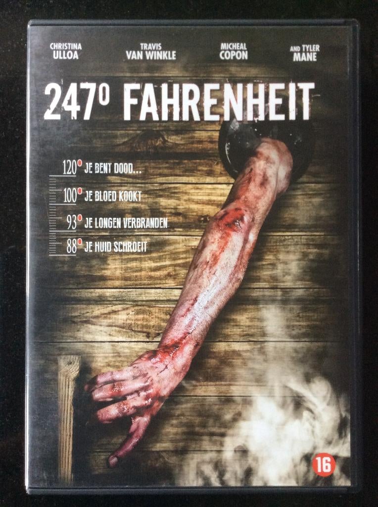 247º Fahrenheit DVD, Vanaf 16 jaar, Ophalen of Verzenden, Zo goed als nieuw, Overige genres