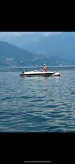 Sensation Speedboot met trailer en buitenboordmoter, Watersport en Boten, Ophalen, Gebruikt, 70 tot 120 pk, 3 tot 6 meter